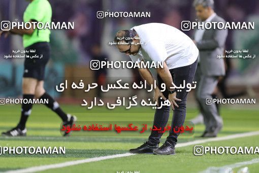 1671358, Rafsanjan, Iran, لیگ برتر فوتبال ایران، Persian Gulf Cup، Week 24، Second Leg، Mes Rafsanjan 0 v 1 Persepolis on 2021/06/25 at ورزشگاه شهدای رفسنجان