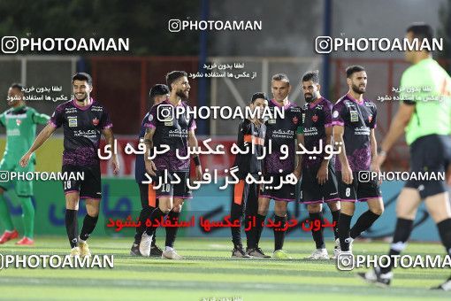 1671564, Rafsanjan, Iran, Iran Pro League، Persian Gulf Cup، 2020-21 season، Second Leg، Week 24، Mes Rafsanjan ۰ v ۱ Persepolis on 2021/06/25 at ورزشگاه شهدای رفسنجان