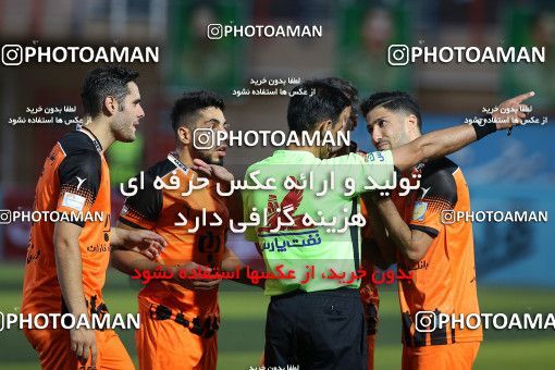 1671602, Rafsanjan, Iran, لیگ برتر فوتبال ایران، Persian Gulf Cup، Week 24، Second Leg، Mes Rafsanjan 0 v 1 Persepolis on 2021/06/25 at ورزشگاه شهدای رفسنجان