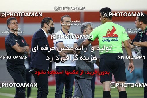 1671702, Rafsanjan, Iran, Iran Pro League، Persian Gulf Cup، 2020-21 season، Second Leg، Week 24، Mes Rafsanjan ۰ v ۱ Persepolis on 2021/06/25 at ورزشگاه شهدای رفسنجان