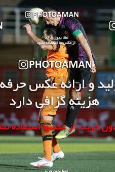 1671653, Rafsanjan, Iran, Iran Pro League، Persian Gulf Cup، 2020-21 season، Second Leg، Week 24، Mes Rafsanjan ۰ v ۱ Persepolis on 2021/06/25 at ورزشگاه شهدای رفسنجان