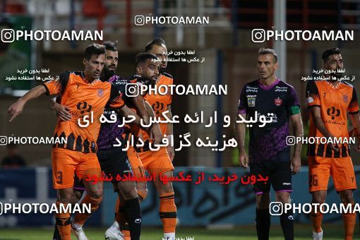 1671632, Rafsanjan, Iran, Iran Pro League، Persian Gulf Cup، 2020-21 season، Second Leg، Week 24، Mes Rafsanjan ۰ v ۱ Persepolis on 2021/06/25 at ورزشگاه شهدای رفسنجان