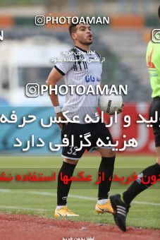 1673096, Tehran, , Iran Pro League، Persian Gulf Cup، 2020-21 season، Second Leg، Week 24، Paykan ۱ v ۱ Naft M Soleyman on 2021/06/27 at Shahr-e Qods Stadium