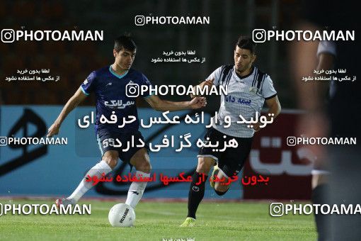 1673220, Tehran, , Iran Pro League، Persian Gulf Cup، 2020-21 season، Second Leg، Week 24، Paykan ۱ v ۱ Naft M Soleyman on 2021/06/27 at Shahr-e Qods Stadium