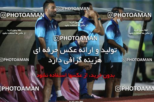 1673194, Tehran, , Iran Pro League، Persian Gulf Cup، 2020-21 season، Second Leg، Week 24، Paykan ۱ v ۱ Naft M Soleyman on 2021/06/27 at Shahr-e Qods Stadium