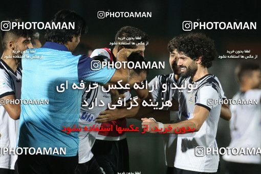 1673328, Tehran, , Iran Pro League، Persian Gulf Cup، 2020-21 season، Second Leg، Week 24، Paykan ۱ v ۱ Naft M Soleyman on 2021/06/27 at Shahr-e Qods Stadium