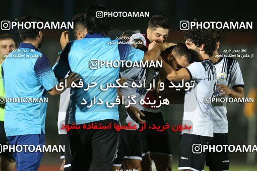 1673390, Tehran, , Iran Pro League، Persian Gulf Cup، 2020-21 season، Second Leg، Week 24، Paykan ۱ v ۱ Naft M Soleyman on 2021/06/27 at Shahr-e Qods Stadium