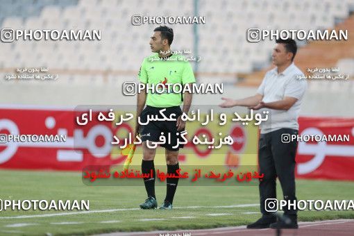 1675832, Tehran, Iran, Iran Pro League، Persian Gulf Cup، 2020-21 season، Second Leg، Week 25، Persepolis 3 v ۱ Gol Gohar Sirjan on 2021/06/30 at Azadi Stadium