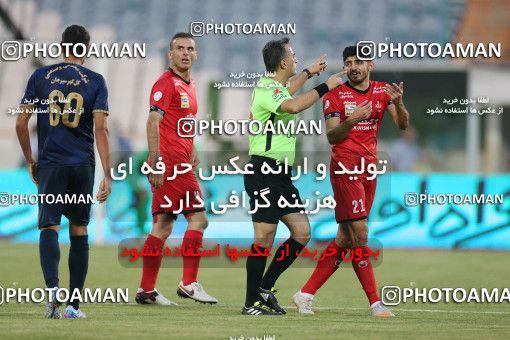 1676004, Tehran, Iran, Iran Pro League، Persian Gulf Cup، 2020-21 season، Second Leg، Week 25، Persepolis 3 v ۱ Gol Gohar Sirjan on 2021/06/30 at Azadi Stadium