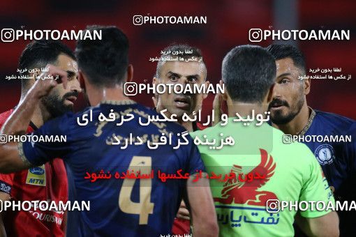 1676069, Tehran, Iran, Iran Pro League، Persian Gulf Cup، 2020-21 season، Second Leg، Week 25، Persepolis 3 v ۱ Gol Gohar Sirjan on 2021/06/30 at Azadi Stadium