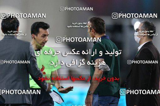 1675988, Tehran, Iran, Iran Pro League، Persian Gulf Cup، 2020-21 season، Second Leg، Week 25، Persepolis 3 v ۱ Gol Gohar Sirjan on 2021/06/30 at Azadi Stadium