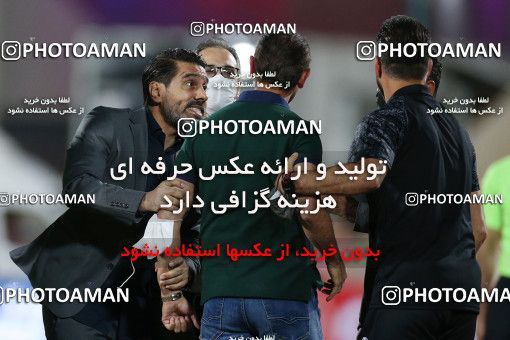 1676127, Tehran, Iran, Iran Pro League، Persian Gulf Cup، 2020-21 season، Second Leg، Week 25، Persepolis 3 v ۱ Gol Gohar Sirjan on 2021/06/30 at Azadi Stadium