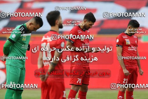 1675339, Tehran, Iran, Iran Pro League، Persian Gulf Cup، 2020-21 season، Second Leg، Week 25، Persepolis 3 v ۱ Gol Gohar Sirjan on 2021/06/30 at Azadi Stadium