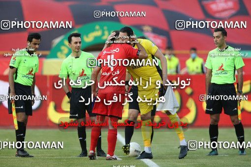 1675293, Tehran, Iran, Iran Pro League، Persian Gulf Cup، 2020-21 season، Second Leg، Week 25، Persepolis 3 v ۱ Gol Gohar Sirjan on 2021/06/30 at Azadi Stadium