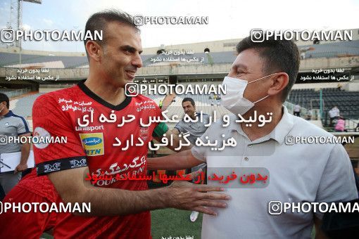 1675276, Tehran, Iran, Iran Pro League، Persian Gulf Cup، 2020-21 season، Second Leg، Week 25، Persepolis 3 v ۱ Gol Gohar Sirjan on 2021/06/30 at Azadi Stadium