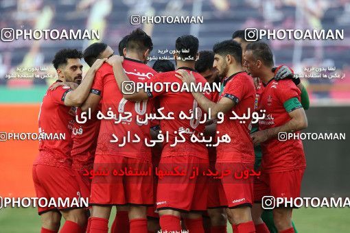 1675309, Tehran, Iran, Iran Pro League، Persian Gulf Cup، 2020-21 season، Second Leg، Week 25، Persepolis 3 v ۱ Gol Gohar Sirjan on 2021/06/30 at Azadi Stadium