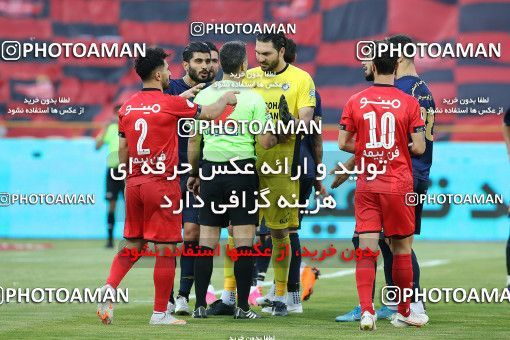 1675329, Tehran, Iran, Iran Pro League، Persian Gulf Cup، 2020-21 season، Second Leg، Week 25، Persepolis 3 v ۱ Gol Gohar Sirjan on 2021/06/30 at Azadi Stadium