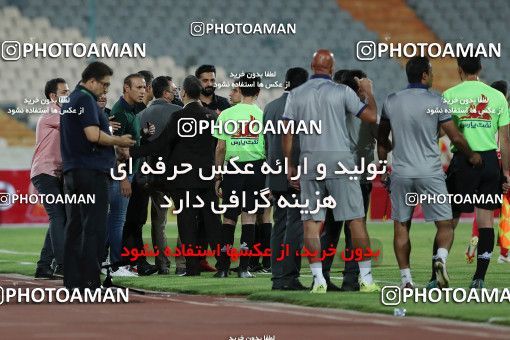 1675404, Tehran, Iran, لیگ برتر فوتبال ایران، Persian Gulf Cup، Week 25، Second Leg، Persepolis 3 v 1 Gol Gohar Sirjan on 2021/06/30 at Azadi Stadium