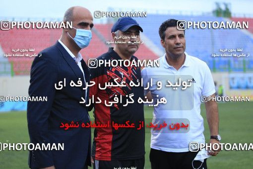 1677087, Qaem Shahr, , لیگ برتر فوتبال ایران، Persian Gulf Cup، Week 25، Second Leg، Nassaji Qaemshahr 0 v 1 Paykan on 2021/07/01 at Vatani Football Stadium