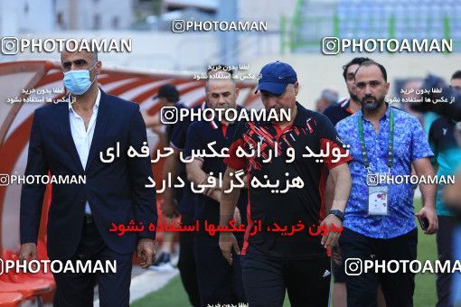 1677208, Qaem Shahr, , Iran Pro League، Persian Gulf Cup، 2020-21 season، Second Leg، Week 25، Nassaji Mazandaran F.C ۰ v ۱ Paykan on 2021/07/01 at Vatani Football Stadium