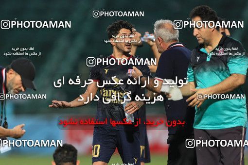 1677080, Qaem Shahr, , Iran Pro League، Persian Gulf Cup، 2020-21 season، Second Leg، Week 25، Nassaji Mazandaran F.C ۰ v ۱ Paykan on 2021/07/01 at Vatani Football Stadium