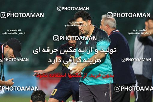 1677119, Qaem Shahr, , Iran Pro League، Persian Gulf Cup، 2020-21 season، Second Leg، Week 25، Nassaji Mazandaran F.C ۰ v ۱ Paykan on 2021/07/01 at Vatani Football Stadium