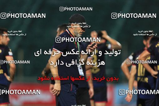 1677180, Qaem Shahr, , Iran Pro League، Persian Gulf Cup، 2020-21 season، Second Leg، Week 25، Nassaji Mazandaran F.C ۰ v ۱ Paykan on 2021/07/01 at Vatani Football Stadium