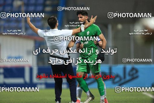 1677261, Qaem Shahr, , لیگ برتر فوتبال ایران، Persian Gulf Cup، Week 25، Second Leg، Nassaji Qaemshahr 0 v 1 Paykan on 2021/07/01 at Vatani Football Stadium