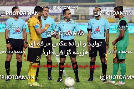 1677427, Isfahan, Iran, Iran Pro League، Persian Gulf Cup، 2020-21 season، Second Leg، Week 25، Sepahan ۱ v ۰ Mashin Sazi Tabriz on 2021/07/01 at Naghsh-e Jahan Stadium