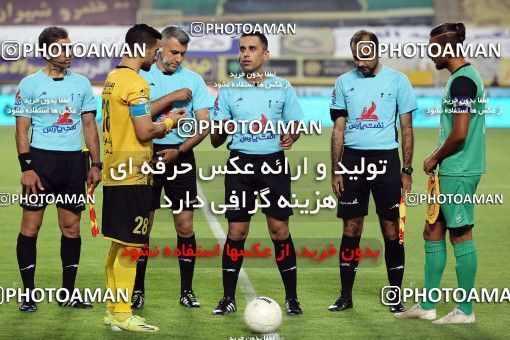 1677416, Isfahan, Iran, Iran Pro League، Persian Gulf Cup، 2020-21 season، Second Leg، Week 25، Sepahan ۱ v ۰ Mashin Sazi Tabriz on 2021/07/01 at Naghsh-e Jahan Stadium