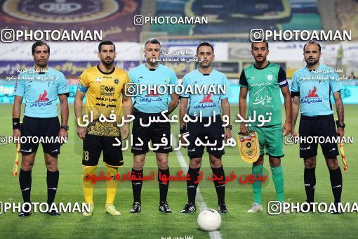 1677466, Isfahan, Iran, Iran Pro League، Persian Gulf Cup، 2020-21 season، Second Leg، Week 25، Sepahan ۱ v ۰ Mashin Sazi Tabriz on 2021/07/01 at Naghsh-e Jahan Stadium