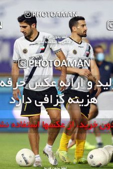 1677539, Isfahan, Iran, Iran Pro League، Persian Gulf Cup، 2020-21 season، Second Leg، Week 25، Sepahan ۱ v ۰ Mashin Sazi Tabriz on 2021/07/01 at Naghsh-e Jahan Stadium