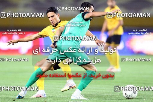 1677504, Isfahan, Iran, Iran Pro League، Persian Gulf Cup، 2020-21 season، Second Leg، Week 25، Sepahan ۱ v ۰ Mashin Sazi Tabriz on 2021/07/01 at Naghsh-e Jahan Stadium