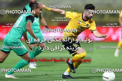 1677563, Isfahan, Iran, Iran Pro League، Persian Gulf Cup، 2020-21 season، Second Leg، Week 25، Sepahan ۱ v ۰ Mashin Sazi Tabriz on 2021/07/01 at Naghsh-e Jahan Stadium