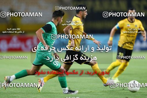 1677694, Isfahan, Iran, Iran Pro League، Persian Gulf Cup، 2020-21 season، Second Leg، Week 25، Sepahan ۱ v ۰ Mashin Sazi Tabriz on 2021/07/01 at Naghsh-e Jahan Stadium