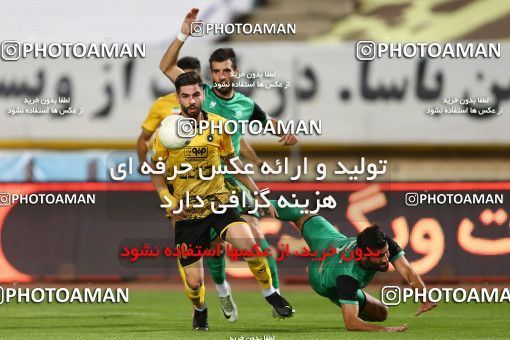 1677667, Isfahan, Iran, لیگ برتر فوتبال ایران، Persian Gulf Cup، Week 25، Second Leg، Sepahan 1 v 0 Mashin Sazi Tabriz on 2021/07/01 at Naghsh-e Jahan Stadium