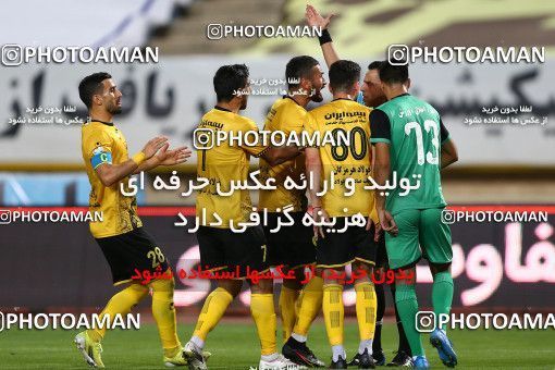 1677644, Isfahan, Iran, Iran Pro League، Persian Gulf Cup، 2020-21 season، Second Leg، Week 25، Sepahan ۱ v ۰ Mashin Sazi Tabriz on 2021/07/01 at Naghsh-e Jahan Stadium