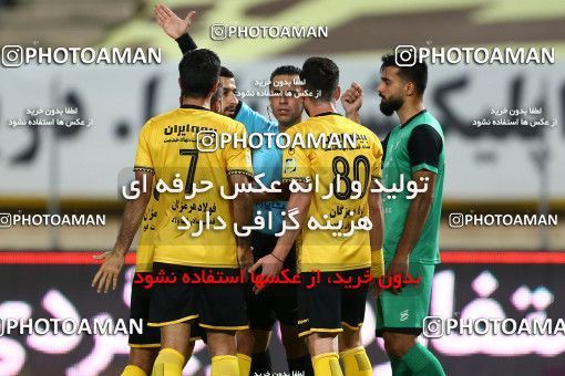 1677707, Isfahan, Iran, Iran Pro League، Persian Gulf Cup، 2020-21 season، Second Leg، Week 25، Sepahan ۱ v ۰ Mashin Sazi Tabriz on 2021/07/01 at Naghsh-e Jahan Stadium