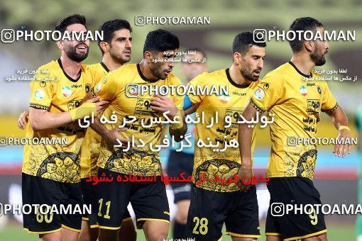 1677934, Isfahan, Iran, Iran Pro League، Persian Gulf Cup، 2020-21 season، Second Leg، Week 25، Sepahan ۱ v ۰ Mashin Sazi Tabriz on 2021/07/01 at Naghsh-e Jahan Stadium