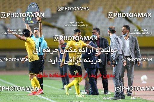 1677876, Isfahan, Iran, Iran Pro League، Persian Gulf Cup، 2020-21 season، Second Leg، Week 25، Sepahan ۱ v ۰ Mashin Sazi Tabriz on 2021/07/01 at Naghsh-e Jahan Stadium