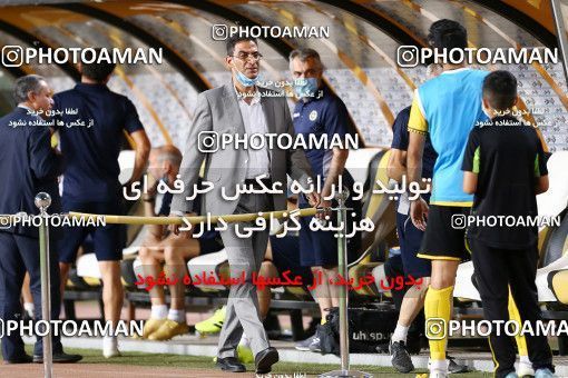 1678016, Isfahan, Iran, Iran Pro League، Persian Gulf Cup، 2020-21 season، Second Leg، Week 25، Sepahan ۱ v ۰ Mashin Sazi Tabriz on 2021/07/01 at Naghsh-e Jahan Stadium