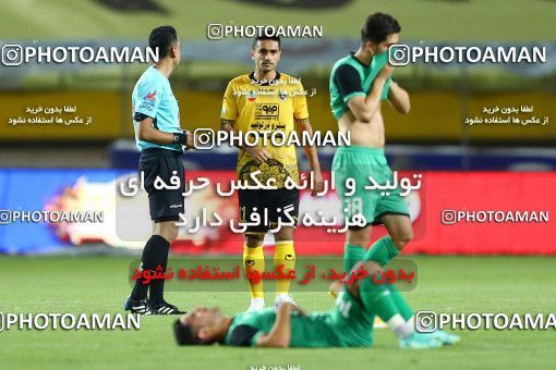 1678061, Isfahan, Iran, Iran Pro League، Persian Gulf Cup، 2020-21 season، Second Leg، Week 25، Sepahan ۱ v ۰ Mashin Sazi Tabriz on 2021/07/01 at Naghsh-e Jahan Stadium