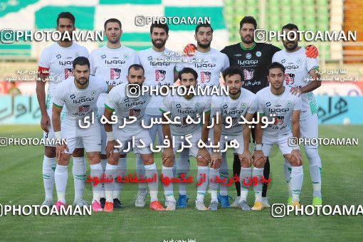 1680456, Isfahan, Iran, Iran Pro League، Persian Gulf Cup، 2020-21 season، Second Leg، Week 26، Zob Ahan Esfahan ۱ v ۱ Saipa on 2021/07/05 at Foolad Shahr Stadium