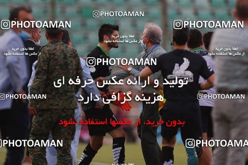 1680412, Isfahan, Iran, Iran Pro League، Persian Gulf Cup، 2020-21 season، Second Leg، Week 26، Zob Ahan Esfahan ۱ v ۱ Saipa on 2021/07/05 at Foolad Shahr Stadium