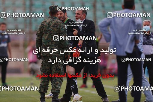 1680406, Isfahan, Iran, لیگ برتر فوتبال ایران، Persian Gulf Cup، Week 26، Second Leg، Zob Ahan Esfahan 1 v 1 Saipa on 2021/07/05 at Foolad Shahr Stadium