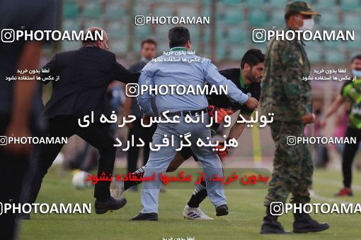 1680440, Isfahan, Iran, Iran Pro League، Persian Gulf Cup، 2020-21 season، Second Leg، Week 26، Zob Ahan Esfahan ۱ v ۱ Saipa on 2021/07/05 at Foolad Shahr Stadium