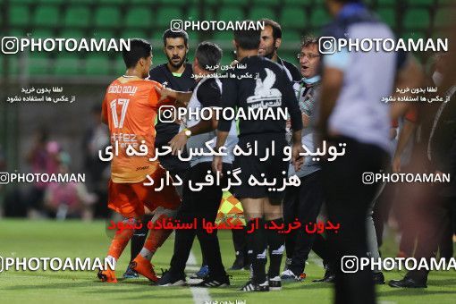 1680444, Isfahan, Iran, Iran Pro League، Persian Gulf Cup، 2020-21 season، Second Leg، Week 26، Zob Ahan Esfahan ۱ v ۱ Saipa on 2021/07/05 at Foolad Shahr Stadium