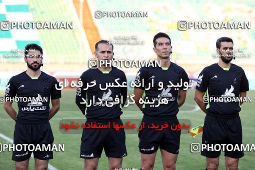 1678745, Isfahan, Iran, Iran Pro League، Persian Gulf Cup، 2020-21 season، Second Leg، Week 26، Zob Ahan Esfahan ۱ v ۱ Saipa on 2021/07/05 at Foolad Shahr Stadium