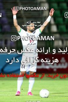 1679948, Isfahan, Iran, لیگ برتر فوتبال ایران، Persian Gulf Cup، Week 26، Second Leg، Zob Ahan Esfahan 1 v 1 Saipa on 2021/07/05 at Foolad Shahr Stadium