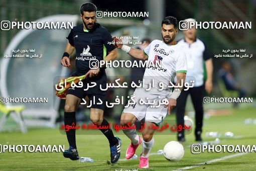 1680087, Isfahan, Iran, لیگ برتر فوتبال ایران، Persian Gulf Cup، Week 26، Second Leg، Zob Ahan Esfahan 1 v 1 Saipa on 2021/07/05 at Foolad Shahr Stadium